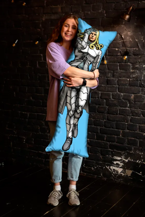 Дакимакура Рохан Кишибе и Фанни Валентайн