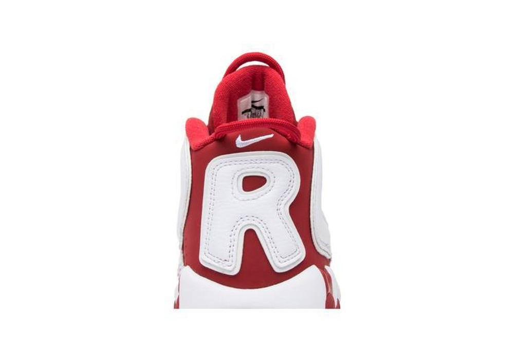 Кроссовки Supreme X Nike Air More Uptempo Red