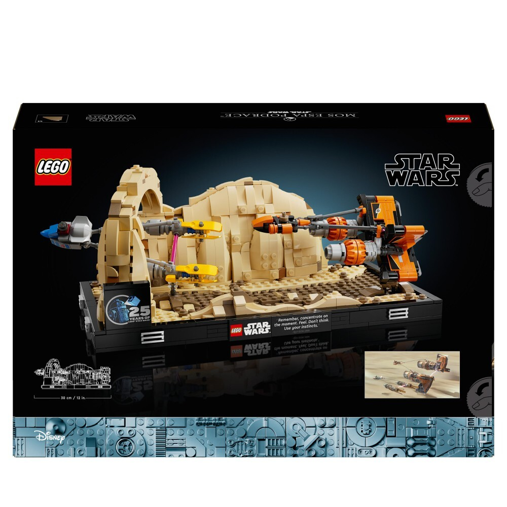 LEGO Star Wars - Диорама: Гонка гонщиков в Мос Эспа 75380 / артикул   75380  / GTIN 5702017584386