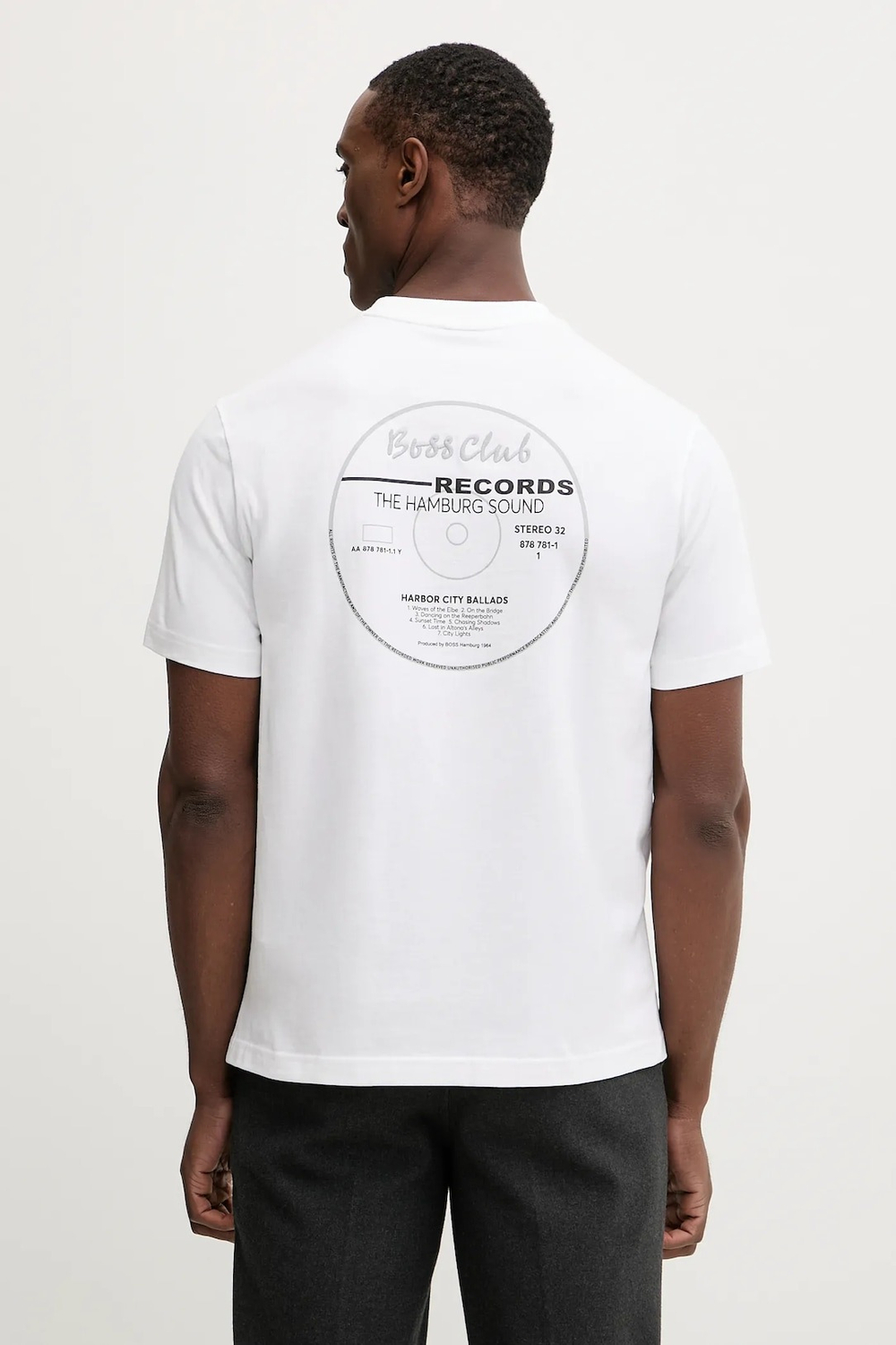 Футболка мужская BOSS Te_BossClub