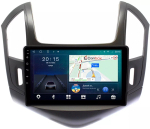 Магнитола для Chevrolet Cruze 2012-2015 (рамка черная) - CanBox 9-240 Android 10, 8-ядер, SIM-слот