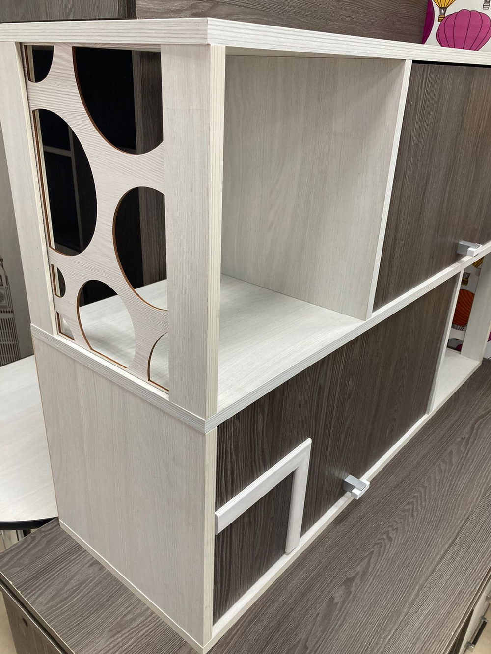 Уголок школьника Омега 16 полка навесная 2