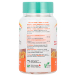 Jamieson Vitamins, Жевательные мармеладки с витамином C, насыщенный апельсин, 250 мг, 60 жевательных таблеток (125 мг в 1 жевательной мармеладке)