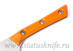 Нож Microtech Kitchen Santoku Ember G-10 3300-10EMфотография - 5