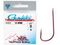 Крючки Gamakatsu LS-1010R HOOKS RED разм. 12 25шт.