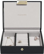 Органайзер для украшений Stackers Mini Box Lid (Black)