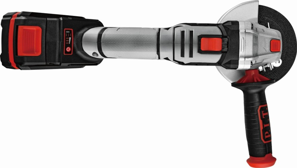 Угловая шлифмашина аккумуляторная P.I.T. PWS20H-125B/1