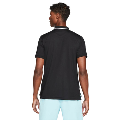 Мужское теннисное поло Nike Court Dri-Fit Victory Polo PQ M - obsidian/white