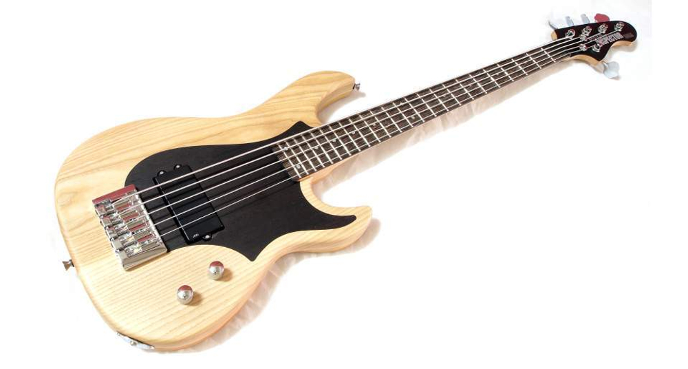 5-струнная бас-гитара Inspector Guitars Basstion Nat