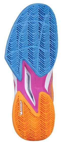 Женские Кроссовки теннисные Babolat Jet Mach 3 Clay Women - hot pink