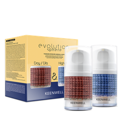 KEENWELL Набор EVOLUTION SPHERE Hydro-Age Well+Hydro-Renewing Multifunctional Night Care