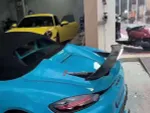 Карбоновый спойлер антикрыло для Porsche 718 982 Порше