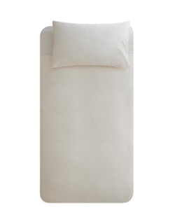 Пододеяльник Zara Home, лён 55%, хлопок 45%, однотонный, 2645/088