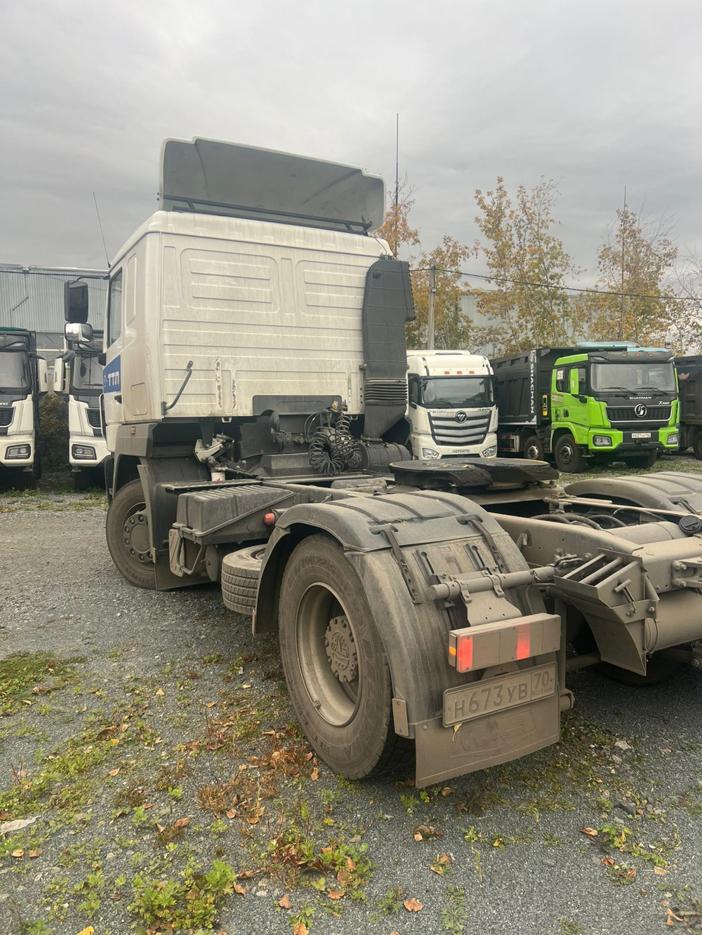 МАЗ 5440 4x2 Седельный тягач 5440С5-8580-031 (Дизельный, 6,7 л, 328 л.с., МТ)
