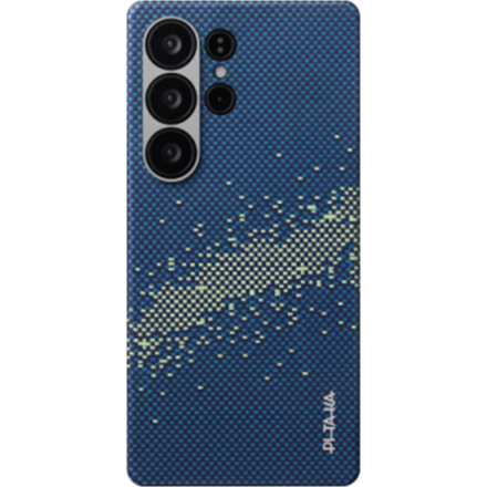 Чехол Pitaka StarPeak Tactile Woven для Samsung Galaxy S25 Ultra, Milky Way Galaxy