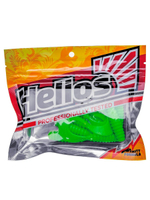 Твистер Helios Credo 3,35"/8,5 см Pepper Red 7шт. (HS-11-030)