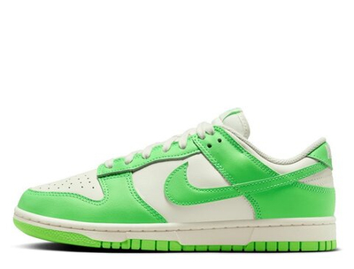 Баскетбольные кроссовки Nike Dunk Low Shoes Green