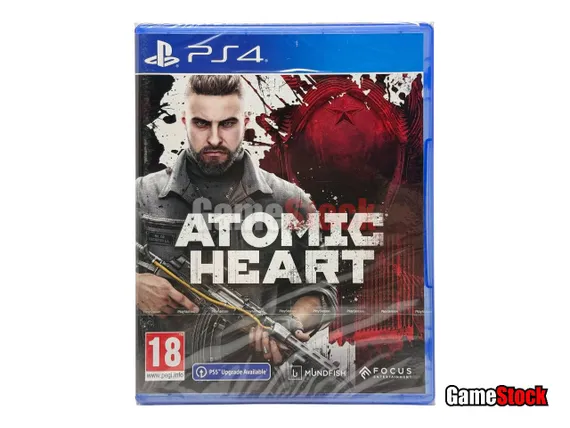 PS4 Atomic Heart (Новый, Полностью на русском языке, CUSA-37321)