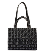 Сумка-трапеция Liu Jo - графитовый(AF4246 T6438)