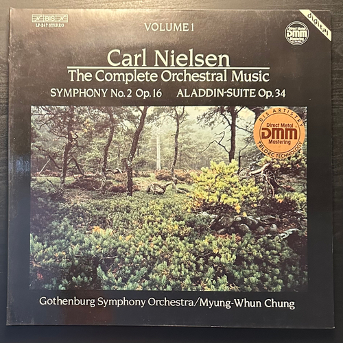 Нильсен - Симфония № 2, Аладдин-сюита (Германия 1983г.)