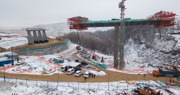 В конце года откроют сквозное движение по 394 км М‑12 – от Арзамаса до Казани