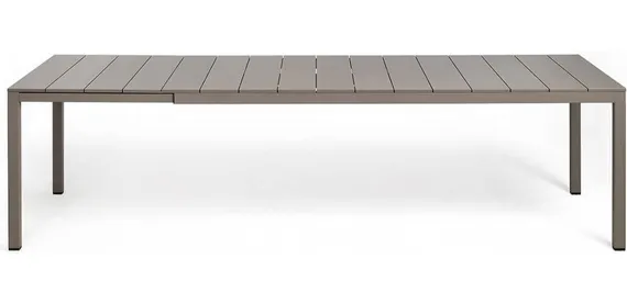 Стол уличный раздвижной Rio, 210-280х100 см, тортора