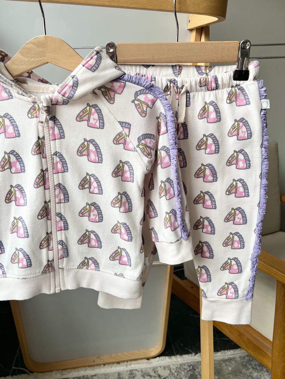 Хлопковый костюм Stella McCartney, 92