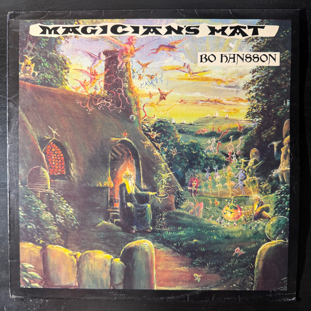 Bo Hansson ‎– Magician's Hat (Англия 1973г.) Т