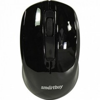 Мышь беспроводная SmartBuy ONE 332 черная (SBM-332AG-K)