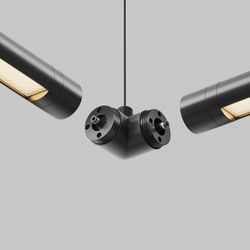 Соединитель угловой L-образный для треков накладных Maytoni  CA014CL-B