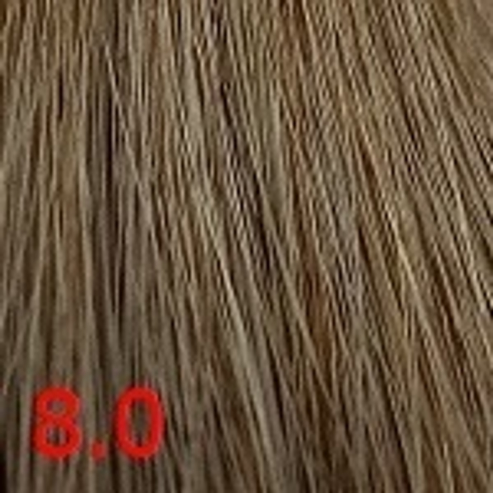 Крем-краска для волос 8.0 Блондин 100мл