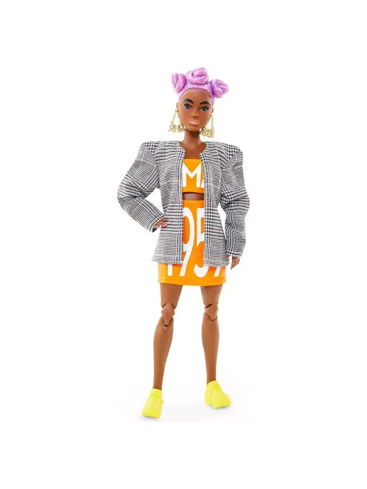 Кукла BMR1959 коллекционная с сиреневыми волосами GNC46