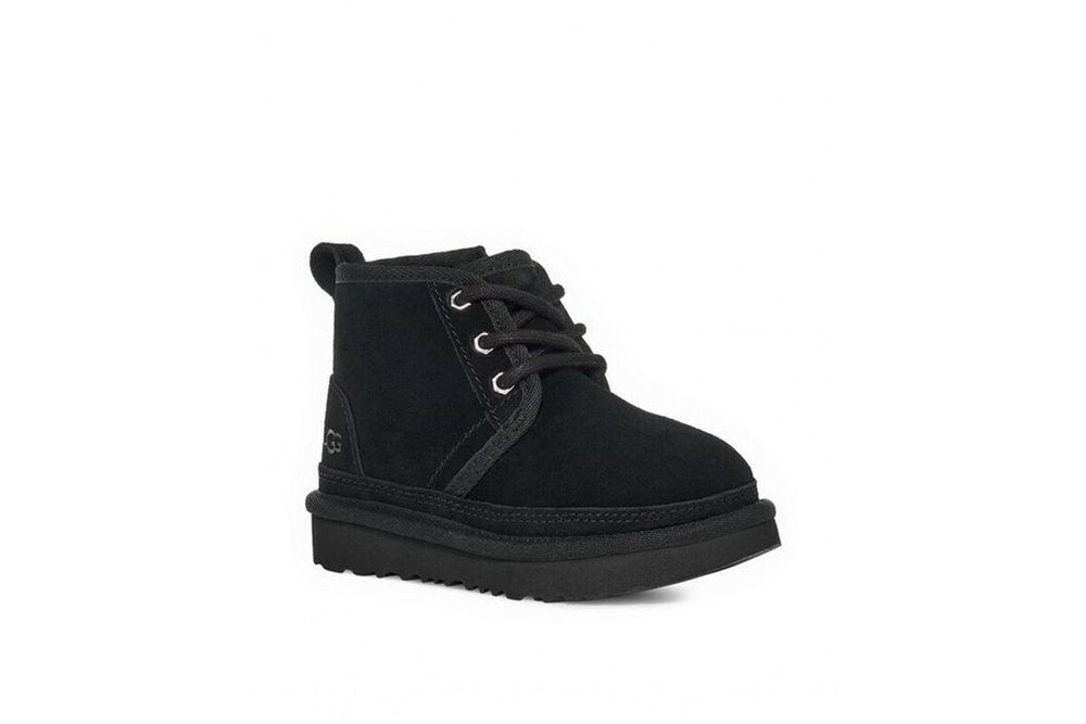UGG Kids Neumel Zip II Black
