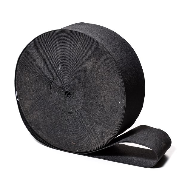 Резинка башмачная 80мм, чёрный