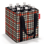 Сумка-органайзер для бутылок bottlebag glencheck red