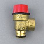 Сбросной клапан латунный для котлов Baxi (внутренняя резьба) арт. 9951170