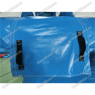 Надувная водная горка для бассейна «Сальто дельфина» 8*6*7 м