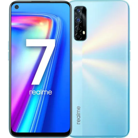 Realme 7 6/64GB Mist White (Туманный Белый)