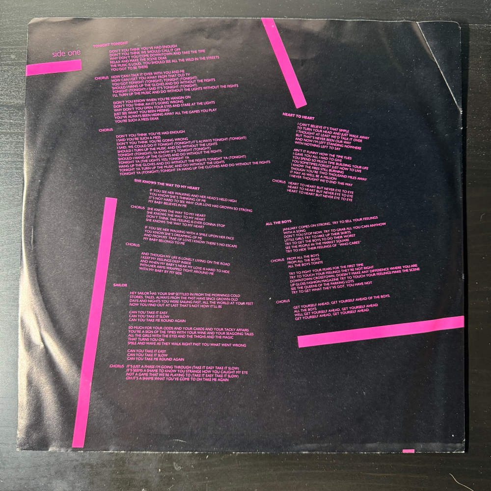 Pretty Rough ‎– Pretty Rough (Канада 1982г.)