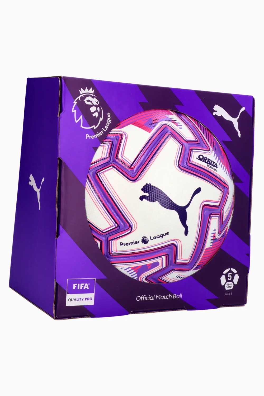Футбольный мяч Puma Orbita Ultimate Brilliance Premier League размер 5
