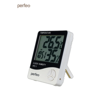Часы-метеостанция Perfeo Storm Lein PF-HTC-1