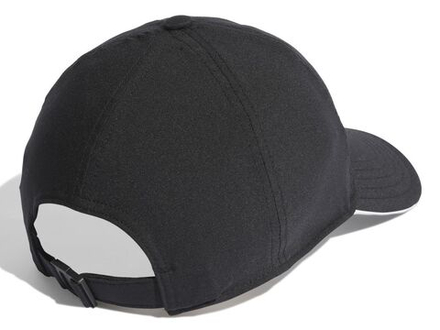 Теннисная кепка Adidas Aeroready Running Training Baseball Cap - black/white/white