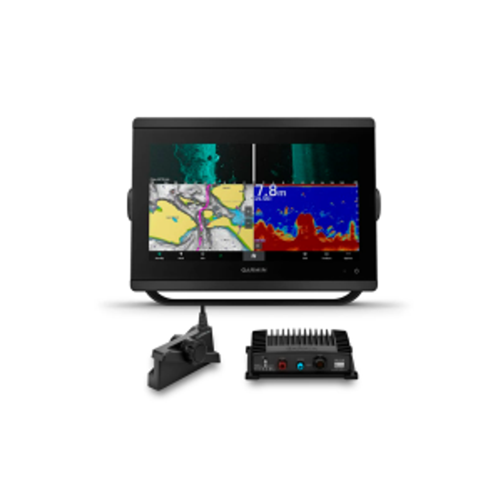 Эхолот Garmin GPSMAP 8412xsv/8612xsv и Panoptix LVS34&amp;GLS10