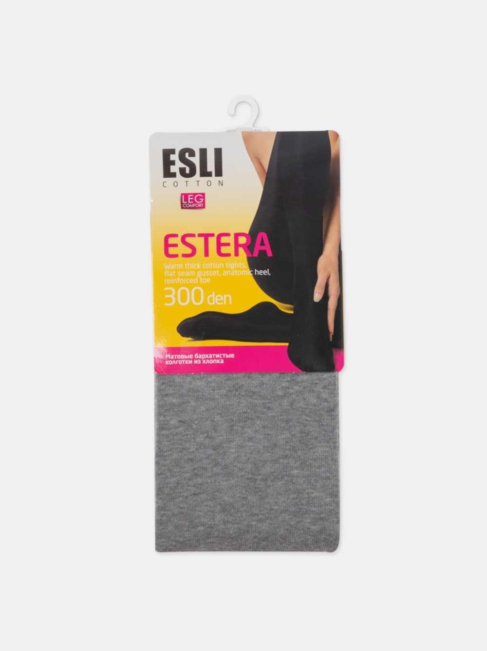 ESLI ESTERA 300 Колготки женские хлопковые