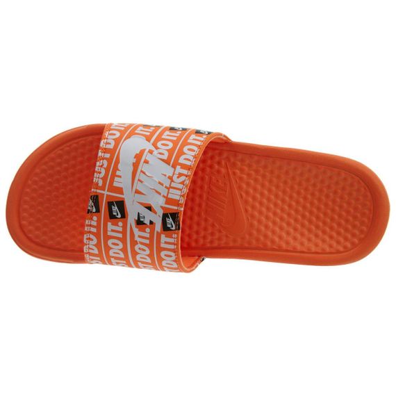 Nike Benassi 'White Orange'