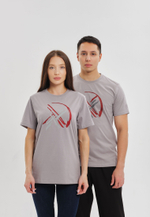 Футболка SHANYRAQ GREY