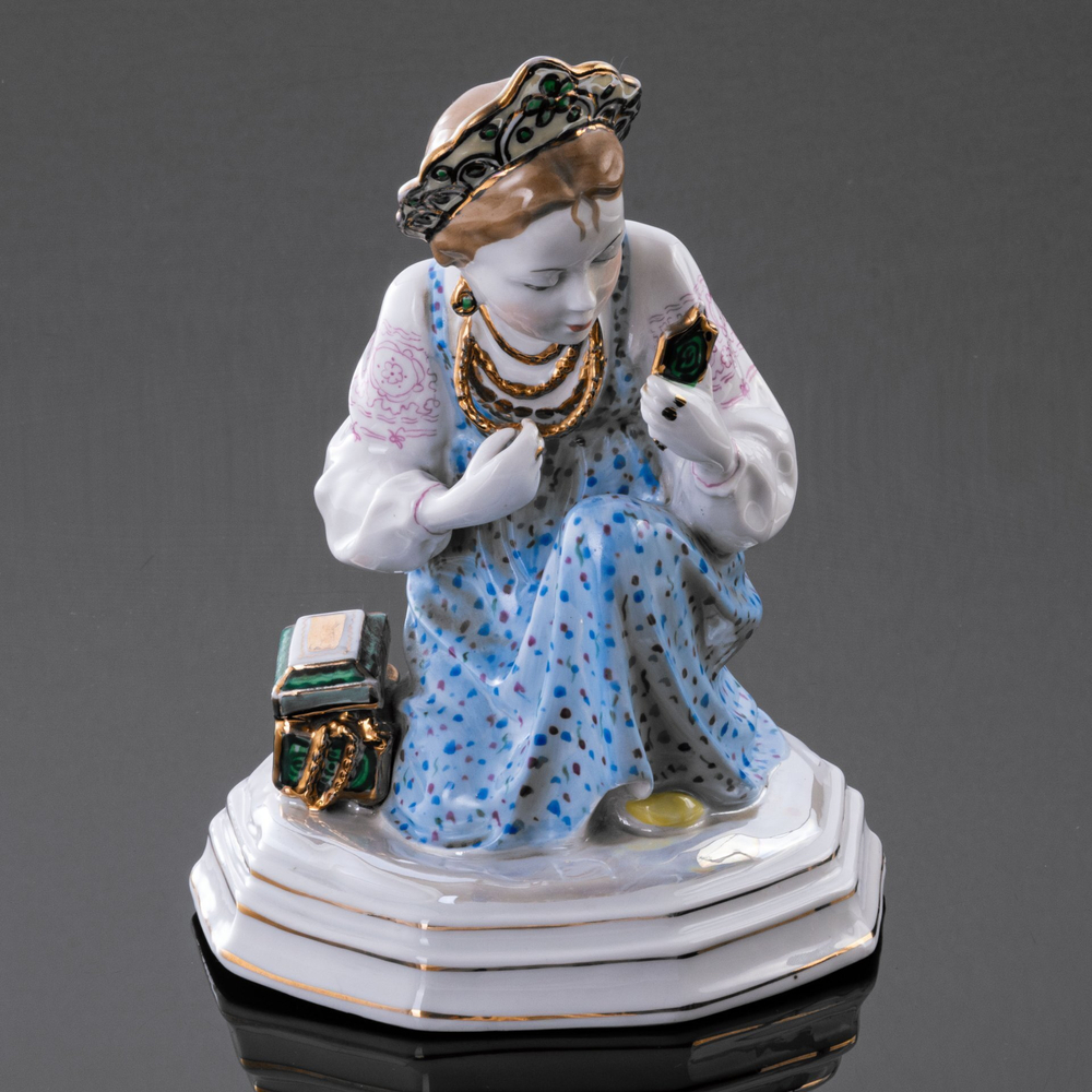 Малахитовая шкатулка