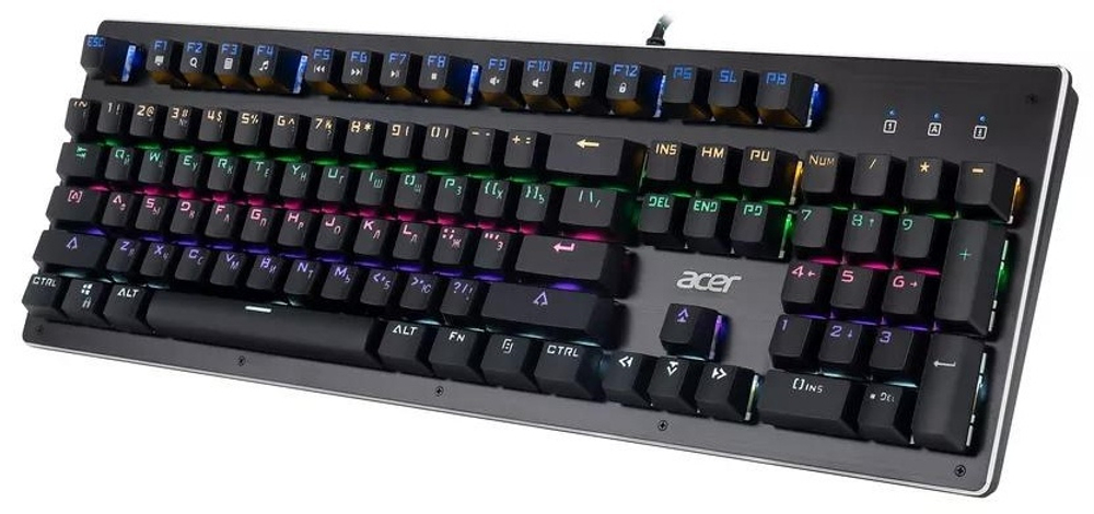 Клавиатура Acer OKW127 черный