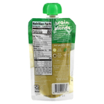 Happy Family Organics, Happy Baby®, Brain Support Blends™, смесь для поддержки мозга (Brain Support Blends™), для детей от 6 месяцев, органические бананы, шпинат, маракуйя и овсянка, 113 г (4 унции)