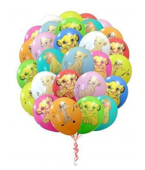 Облако шаров «Король Лев»